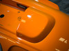 2008 Porsche 987 Boxster Limited Edition Sport Design Rear Bumper Cover / Orange BC038