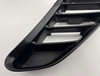 2005-2012 Porsche 987 Boxster Rear Quarter Panel Vents / Gloss Black /   BC038