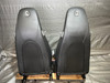 2005-2012 Porsche 987 Boxster / Cayman / 997 911 Black Alcantara Seats / 2 Way Power / Pair / BC038