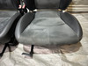 2005-2012 Porsche 987 Boxster / Cayman / 997 911 Black Alcantara Seats / 2 Way Power / Pair / BC038