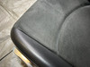 2005-2012 Porsche 987 Boxster / Cayman / 997 911 Black Alcantara Seats / 2 Way Power / Pair / BC038
