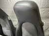 2005-2012 Porsche 987 Boxster / Cayman / 997 911 Black Alcantara Seats / 2 Way Power / Pair / BC038
