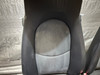 2005-2012 Porsche 987 Boxster / Cayman / 997 911 Black Alcantara Seats / 2 Way Power / Pair /   BC038