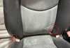 2005-2012 Porsche 987 Boxster / Cayman / 997 911 Black Alcantara Seats / 2 Way Power / Pair /   BC038