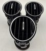 2005-2008 Porsche 987 Boxster Automatic AC Vents / Set of 3 /   BC038