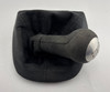 2005-2008 Porsche 987 Boxster 5 Speed Manual Shift Knob / Boot / Alcantara /   BC038