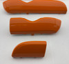 2005-2012 Porsche 987 Boxster / Cayman / 997 911 OEM Orange Dashboard Trim Panel Set w/ Cup Holder /   BC038