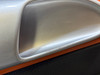 2008 Porsche 987 Boxster Limited Edition OEM Interior Door Panels / Black Leather w/ Orange Trim /   BC038