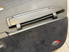2008 Porsche 987 Boxster Limited Edition OEM Interior Door Panels / Black Leather w/ Orange Trim /   BC038