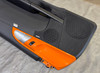 2008 Porsche 987 Boxster Limited Edition OEM Interior Door Panels / Black Leather w/ Orange Trim /   BC038