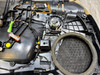 2008 Porsche 987 Boxster Limited Edition OEM Interior Door Panels / Black Leather w/ Orange Trim /   BC038