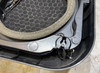 2008 Porsche 987 Boxster Limited Edition OEM Interior Door Panels / Black Leather w/ Orange Trim /   BC038