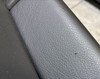 2008 Porsche 987 Boxster Limited Edition OEM Interior Door Panels / Black Leather w/ Orange Trim /   BC038