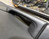 2008 Porsche 987 Boxster Limited Edition OEM Interior Door Panels / Black Leather w/ Orange Trim /   BC038