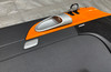 2008 Porsche 987 Boxster Limited Edition OEM Interior Door Panels / Black Leather w/ Orange Trim /   BC038