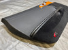 2008 Porsche 987 Boxster Limited Edition OEM Interior Door Panels / Black Leather w/ Orange Trim /   BC038