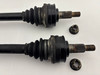 *DAMAGE* 2005-2008 Porsche 987 Boxster Cayman 2.7l Rear Axles Half Shafts / Pair /   BC038