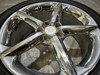 2007-2010 Saturn Sky 18x8" OEM Chrome Wheel Rim w/ Tire / PS075