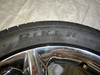 2007-2010 Saturn Sky 18x8" OEM Chrome Wheel Rim w/ Tire / PS075