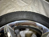 2007-2010 Saturn Sky 18x8" OEM Chrome 5 Spoke Wheel Rim w/ Tire / PS075