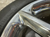 2007-2010 Saturn Sky 18x8" OEM Chrome 5 Spoke Wheel Rim w/ Tire / PS075