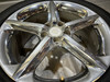 2007-2010 Saturn Sky 18x8" OEM Chrome 5 Spoke Wheel Rim w/ Tire / PS075