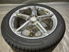 2007-2010 Saturn Sky 18x8" OEM Chrome 5 Spoke Wheel Rim w/ Tire / PS075