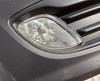 2010-2012 Hyundai Genesis Coupe Front Bumper Cover w/ Grille / Fog Lights / Gran Premio Gray  HG033