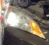 2010-2012 Hyundai Genesis Coupe Passenger Side Headlight / Xenon HID / Aftermarket /   HG033