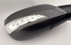 2010-2016 Hyundai Genesis Coupe Passenger Side Power Mirror w/ Turn Signal / Gran Premio Gray  HG033