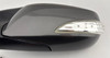 2010-2016 Hyundai Genesis Coupe Driver Side Power Mirror w/ Turn Signal /    HG033