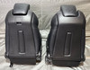 2010-2012 Hyundai Genesis Coupe OEM Black Leather Seats / Pair /   HG033