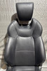 2010-2012 Hyundai Genesis Coupe OEM Black Leather Seats / Pair /   HG033