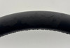 2010-2012 Hyundai Genesis Coupe Black Leather Steering Wheel w/ Airbag *Cosmetic Wear* /   HG033