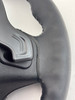2010-2012 Hyundai Genesis Coupe Black Leather Steering Wheel w/ Airbag *Cosmetic Wear* /   HG033
