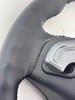 2010-2012 Hyundai Genesis Coupe Black Leather Steering Wheel w/ Airbag *Cosmetic Wear* /   HG033