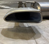 2010-2012 Hyundai Genesis Coupe 3.8 Exhaust Muffler w/ Tips / OEM /   HG033