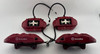 2010-2016 Hyundai Genesis Coupe Brembo Brake Calipers / Set of 4 / 42K HG033