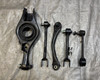2010-2016 Hyundai Genesis Coupe Driver Side Rear Knee Spindle w/ Hub & Control Arms / 42K HG033