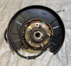 2010-2016 Hyundai Genesis Coupe Driver Side Rear Knee Spindle w/ Hub & Control Arms / 42K HG033
