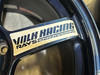 2015-2021 Subaru WRX STI 18x9.5" Volk Racing TE37 Saga S-Plus Wheels Rims / Mag Blue / Set of 4 / USED / SS019