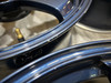 2015-2021 Subaru WRX STI 18x9.5" Volk Racing TE37 Saga S-Plus Wheels Rims / Mag Blue / Set of 4 / USED / SS019