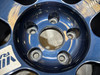 2015-2021 Subaru WRX STI 18x9.5" Volk Racing TE37 Saga S-Plus Wheels Rims / Mag Blue / Set of 4 / USED / SS019