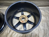 2015-2021 Subaru WRX STI 18x9.5" Volk Racing TE37 Saga S-Plus Wheels Rims / Mag Blue / Set of 4 / USED / SS019