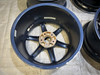 2015-2021 Subaru WRX STI 18x9.5" Volk Racing TE37 Saga S-Plus Wheels Rims / Mag Blue / Set of 4 / USED / SS019