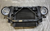 2018-2024 Jeep Gladiator JT / Wrangler JL 3.6l Radiator Support Assembly w/ Cooling Fan / 61K JT004