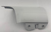 2020-2024 Jeep Gladiator JT Driver Side Fender Wiper Cowl End Plate Trim Panel / Bright White  JT004