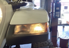 2018-2023 Jeep Wrangler JL / Gladiator Driver Front Fender Arch Flare w/ Halogen Turn Signal /   JT004