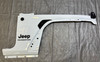 2018-2024 Jeep Wrangler JL / Gladiator JT Driver & Passenger Side Fender Aprons / Pair / Bright White  JT004