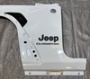 2018-2024 Jeep Wrangler JL / Gladiator JT Driver & Passenger Side Fender Aprons / Pair / Bright White  JT004